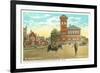 Post Office and Federal Building, Texarkana, Texas-null-Framed Premium Giclee Print