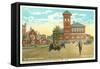 Post Office and Federal Building, Texarkana, Texas-null-Framed Stretched Canvas