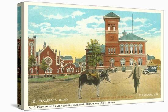 Post Office and Federal Building, Texarkana, Texas-null-Stretched Canvas