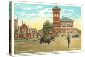 Post Office and Federal Building, Texarkana, Texas-null-Stretched Canvas