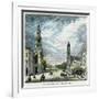 Post Office and Town Hall, Adelaide, South Australia, Australia, C1880-null-Framed Giclee Print