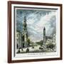 Post Office and Town Hall, Adelaide, South Australia, Australia, C1880-null-Framed Giclee Print