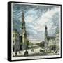 Post Office and Town Hall, Adelaide, South Australia, Australia, C1880-null-Framed Stretched Canvas