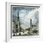 Post Office and Town Hall, Adelaide, South Australia, Australia, C1880-null-Framed Giclee Print