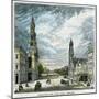 Post Office and Town Hall, Adelaide, South Australia, Australia, C1880-null-Mounted Giclee Print