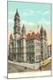 Post Office, Baltimore, Maryland-null-Mounted Art Print