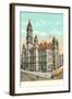 Post Office, Baltimore, Maryland-null-Framed Art Print