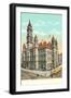 Post Office, Baltimore, Maryland-null-Framed Art Print