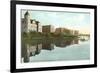 Post Office, Binghamton, New York-null-Framed Premium Giclee Print