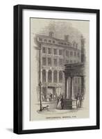 Post-Office, Boston, US-null-Framed Giclee Print