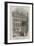 Post-Office, Boston, US-null-Framed Giclee Print