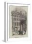 Post-Office, Boston, US-null-Framed Giclee Print