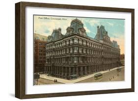 Post Office, Cincinnati, Ohio-null-Framed Art Print