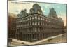 Post Office, Cincinnati, Ohio-null-Mounted Art Print