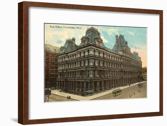 Post Office, Cincinnati, Ohio-null-Framed Art Print