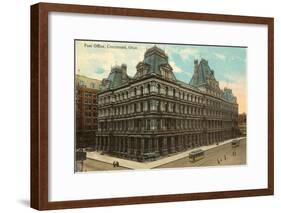 Post Office, Cincinnati, Ohio-null-Framed Art Print