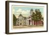 Post Office, Courthouse, Montpelier, Vermont-null-Framed Art Print