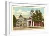 Post Office, Courthouse, Montpelier, Vermont-null-Framed Art Print