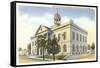 Post Office, Courthouse, Tallahassee, Florida-null-Framed Stretched Canvas
