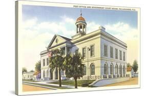 Post Office, Courthouse, Tallahassee, Florida-null-Stretched Canvas