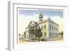 Post Office, Courthouse, Tallahassee, Florida-null-Framed Art Print