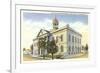 Post Office, Courthouse, Tallahassee, Florida-null-Framed Art Print