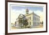 Post Office, Courthouse, Tallahassee, Florida-null-Framed Art Print