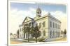 Post Office, Courthouse, Tallahassee, Florida-null-Stretched Canvas