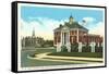 Post Office, Dover, Delaware-null-Framed Stretched Canvas