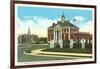 Post Office, Dover, Delaware-null-Framed Art Print