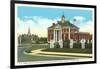 Post Office, Dover, Delaware-null-Framed Art Print