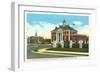 Post Office, Dover, Delaware-null-Framed Art Print