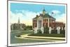 Post Office, Dover, Delaware-null-Mounted Art Print