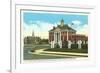 Post Office, Dover, Delaware-null-Framed Premium Giclee Print