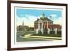 Post Office, Dover, Delaware-null-Framed Premium Giclee Print