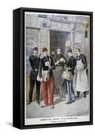 Post-Office Employees Improvise, 1899-Henri Meyer-Framed Stretched Canvas