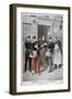 Post-Office Employees Improvise, 1899-Henri Meyer-Framed Giclee Print