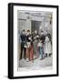 Post-Office Employees Improvise, 1899-Henri Meyer-Framed Giclee Print