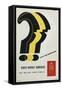 'Post Office Guide' Answers Your Questions About Post Office Services-Tom Eckersley-Framed Stretched Canvas