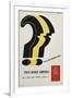 'Post Office Guide' Answers Your Questions About Post Office Services-Tom Eckersley-Framed Art Print