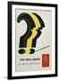'Post Office Guide' Answers Your Questions About Post Office Services-Tom Eckersley-Framed Art Print