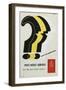 'Post Office Guide' Answers Your Questions About Post Office Services-Tom Eckersley-Framed Art Print