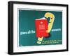 Post Office Guide' Gives All the Answers-Barbara Jones-Framed Art Print