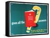 Post Office Guide' Gives All the Answers-Barbara Jones-Framed Stretched Canvas