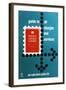 Post Office Guide, July 1957, Guide to All Charges and Services-Hans Unger-Framed Art Print