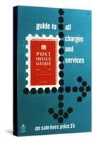 Post Office Guide, July 1957, Guide to All Charges and Services-Hans Unger-Stretched Canvas