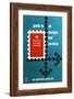 Post Office Guide, July 1957, Guide to All Charges and Services-Hans Unger-Framed Art Print