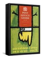 Post Office Guide, July 1959', Guide to All Charges and Services-Theo Stradman-Framed Stretched Canvas