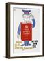 Post Office Guide' to All Charges and Services-Harry Stevens-Framed Art Print