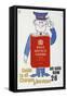 Post Office Guide' to All Charges and Services-Harry Stevens-Framed Stretched Canvas